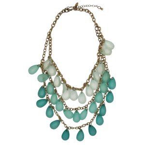 CHARMING CHARLIE Layered drop necklace